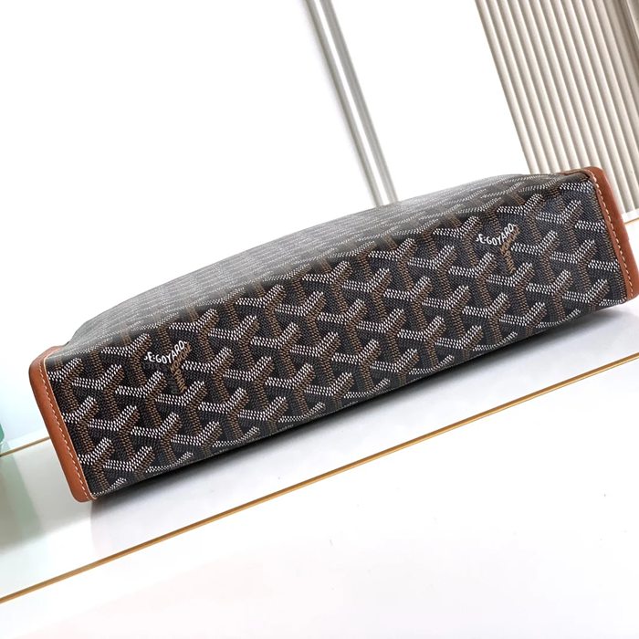 GOYARD ジュヴァンス 大洗面ポーチ 棕 サイズ:29.5x23x7.5cm
