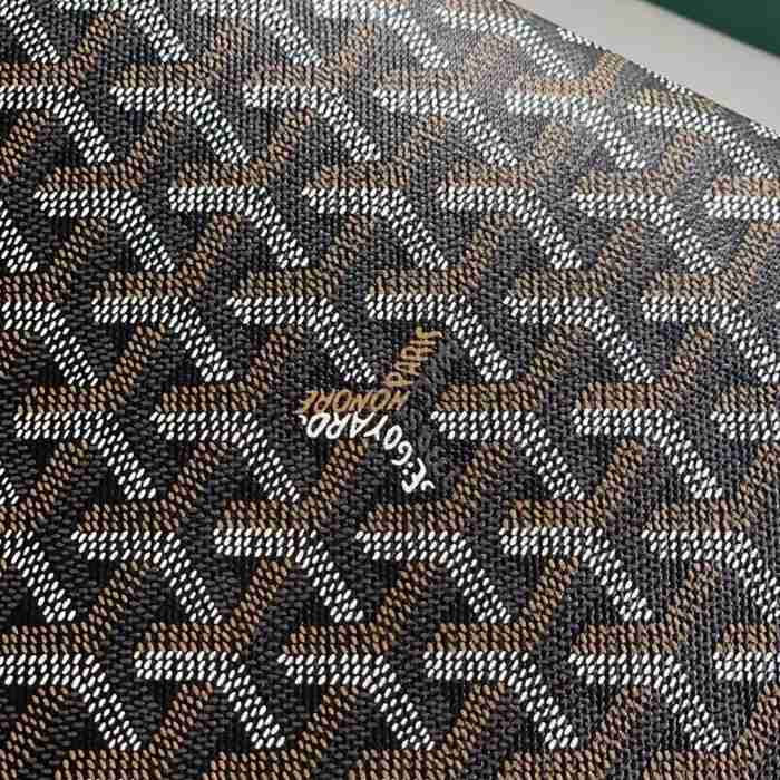 GOYARD ジュヴァンス 大洗面ポーチ 棕 サイズ:29.5x23x7.5cm
