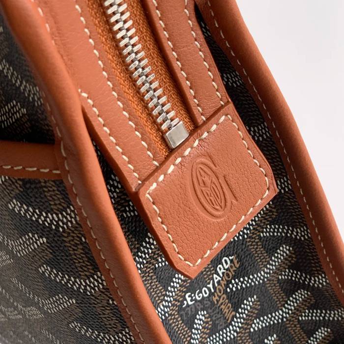 GOYARD ジュヴァンス 大洗面ポーチ 棕 サイズ:29.5x23x7.5cm