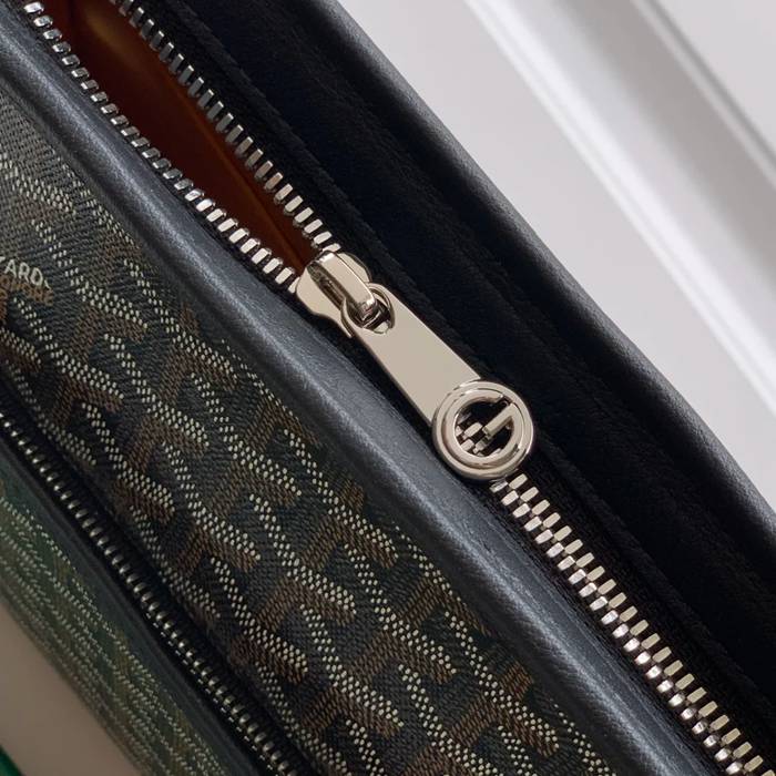 GOYARD ジュヴァンス 大洗面ポーチ 黒 サイズ:29.5x23x7.5cm