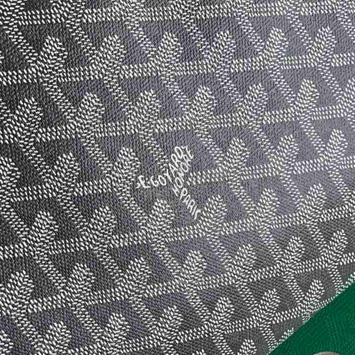GOYARD ジュヴァンス 大洗面ポーチ グレー サイズ:29.5x23x7.5cm