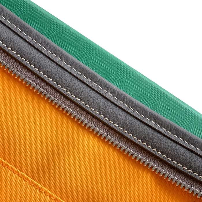 GOYARD ジュヴァンス 大洗面ポーチ グレー サイズ:29.5x23x7.5cm