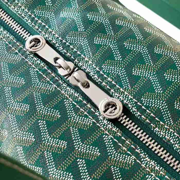GOYARD バレル40 スポーツトラベルバッグ 緑 サイズ:40x23x23cm