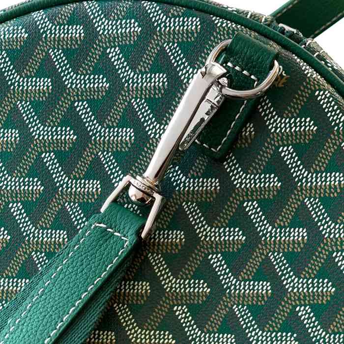 GOYARD バレル40 スポーツトラベルバッグ 緑 サイズ:40x23x23cm