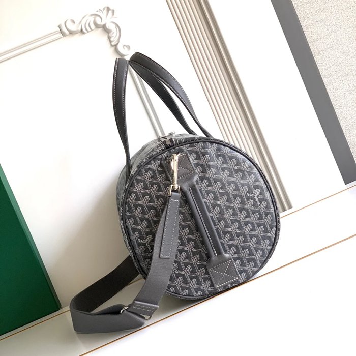GOYARD バレル40 スポーツトラベルバッグ グレー サイズ:40x23x23cm