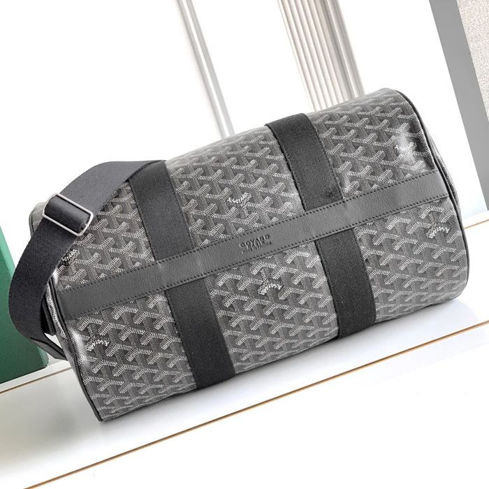 GOYARD バレル40 スポーツトラベルバッグ グレー サイズ:40x23x23cm