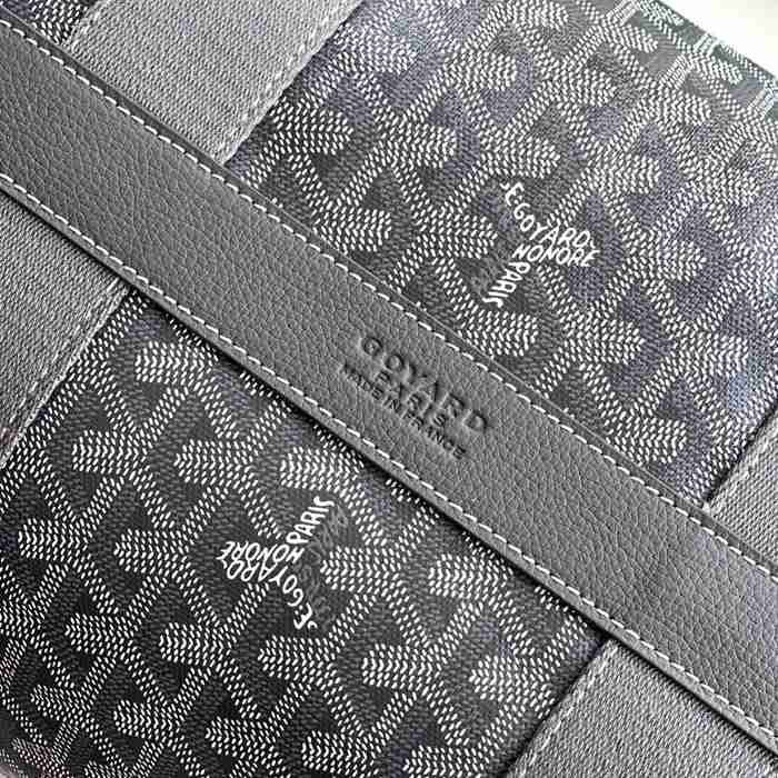 GOYARD バレル40 スポーツトラベルバッグ グレー サイズ:40x23x23cm