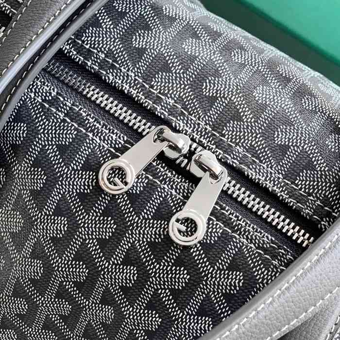 GOYARD バレル40 スポーツトラベルバッグ グレー サイズ:40x23x23cm