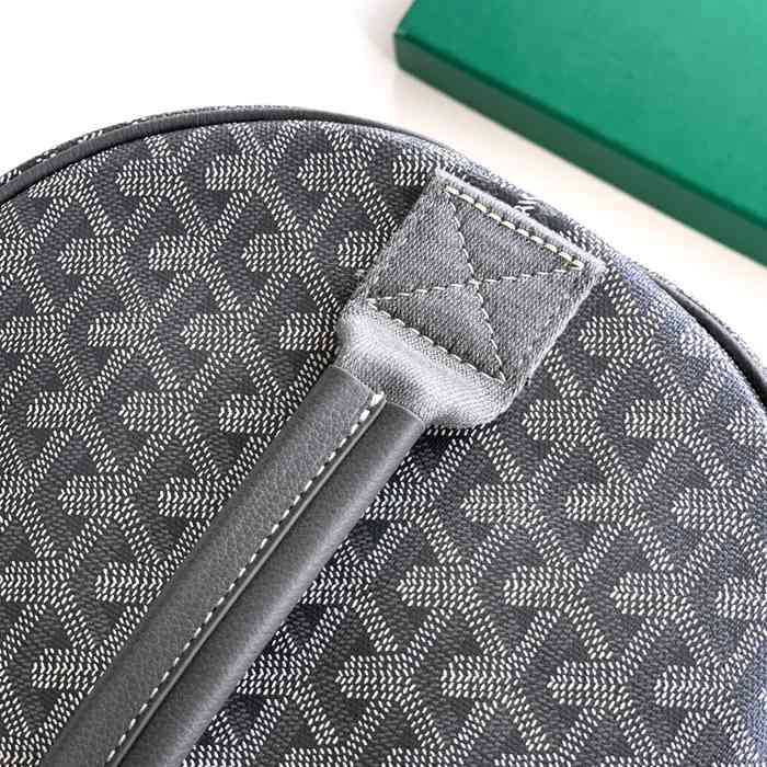GOYARD バレル40 スポーツトラベルバッグ グレー サイズ:40x23x23cm