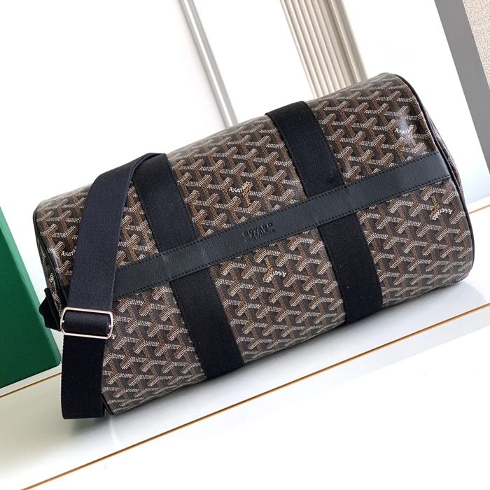 GOYARD バレル40 スポーツトラベルバッグ 黒 サイズ:40x23x23cm