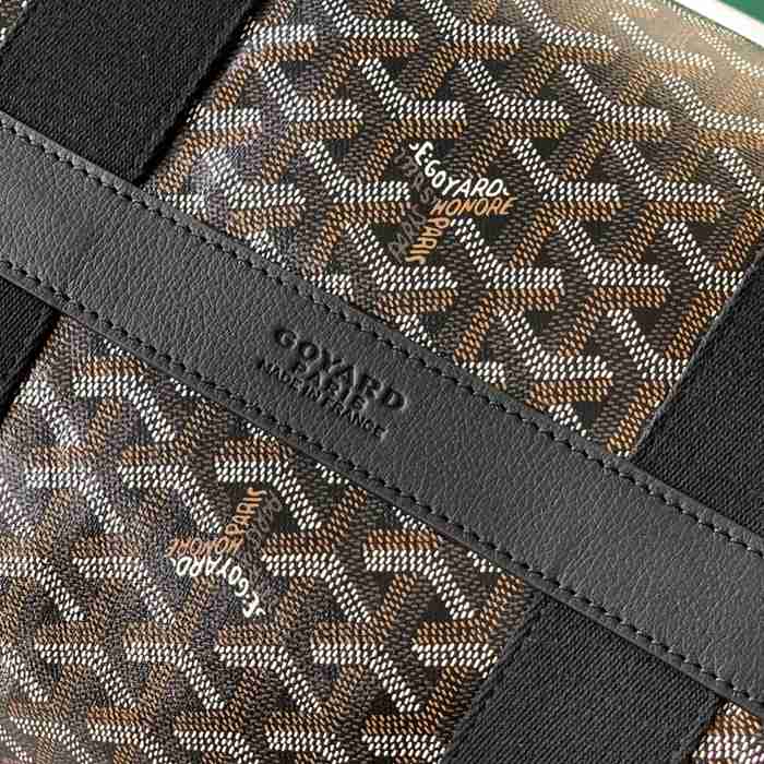 GOYARD バレル40 スポーツトラベルバッグ 黒 サイズ:40x23x23cm