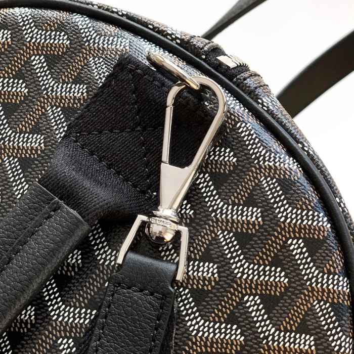 GOYARD バレル40 スポーツトラベルバッグ 黒 サイズ:40x23x23cm