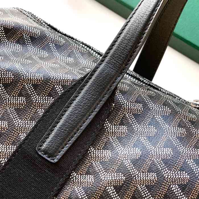 GOYARD バレル40 スポーツトラベルバッグ 黒 サイズ:40x23x23cm