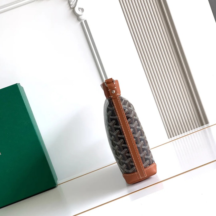 GOYARD コンティハンドバッグ 棕 サイズ:24x22x6.5cm