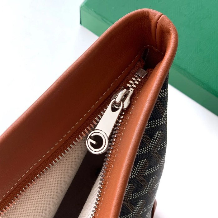 GOYARD コンティハンドバッグ 棕 サイズ:24x22x6.5cm