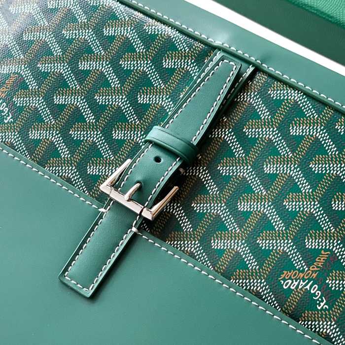 GOYARD シタディン 小メッセンジャー 緑 サイズ:38x33cm