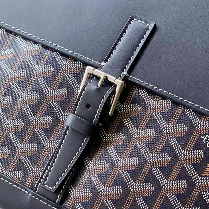 GOYARD シタディン 小メッセンジャー 青 サイズ:38x33cm