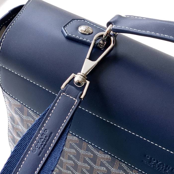 GOYARD シタディン 小メッセンジャー 青 サイズ:38x33cm