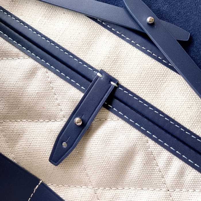 GOYARD シタディン 小メッセンジャー 青 サイズ:38x33cm