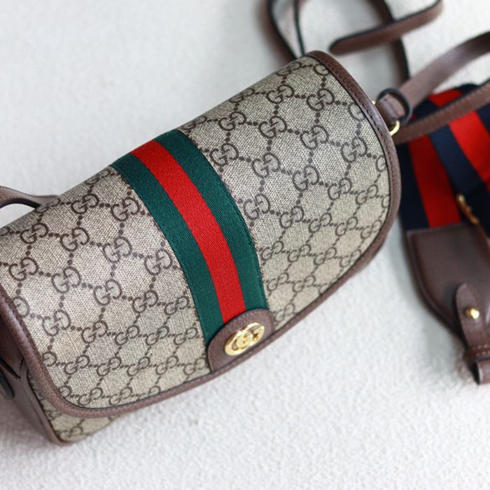 GUCCI オフィディア メッセンジャーカメラバッグ サイズ:23x17cm