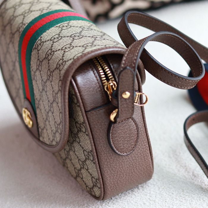 GUCCI オフィディア メッセンジャーカメラバッグ サイズ:23x17cm