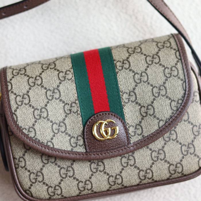 GUCCI オフィディア ショルダーバッグ 小 サイズ:19x13cm
