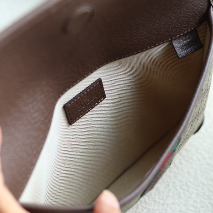 GUCCI オフィディア ウエストバッグ 黒灰 サイズ:23.9x17x3.6cm
