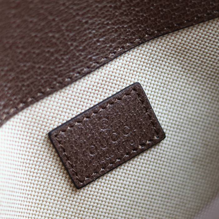 GUCCI オフィディア ウエストバッグ 黒灰 サイズ:23.9x17x3.6cm