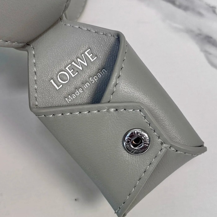 LOEWE 062511 ミニパズルハンドバッグ サイズ:17.5x12.5x7.5cm