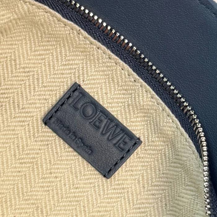 LOEWE 062344 小パズル ウエストバッグ サイズ:24x16x10.5cm