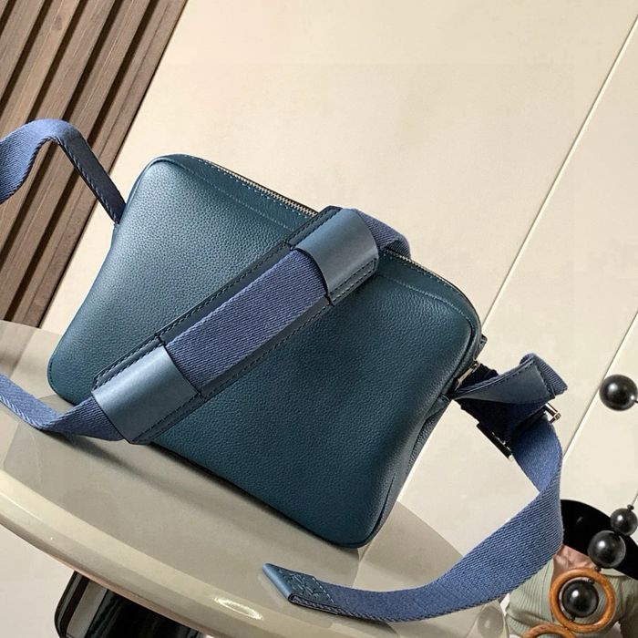 LOEWE 9012 新作XSメッセンジャー 青荔 サイズ:
