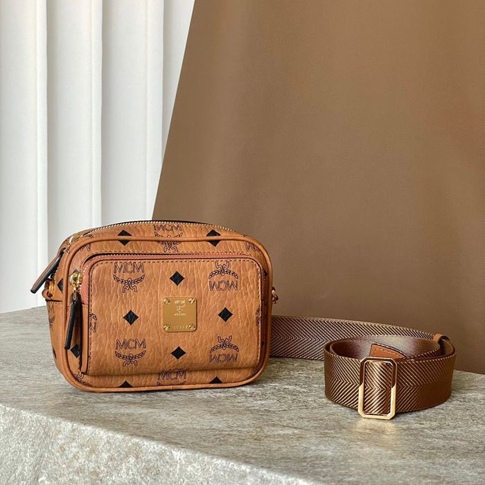 MCM アレン ヴィゼトス X-ミニ斜め掛け サイズ:17x12.5cm