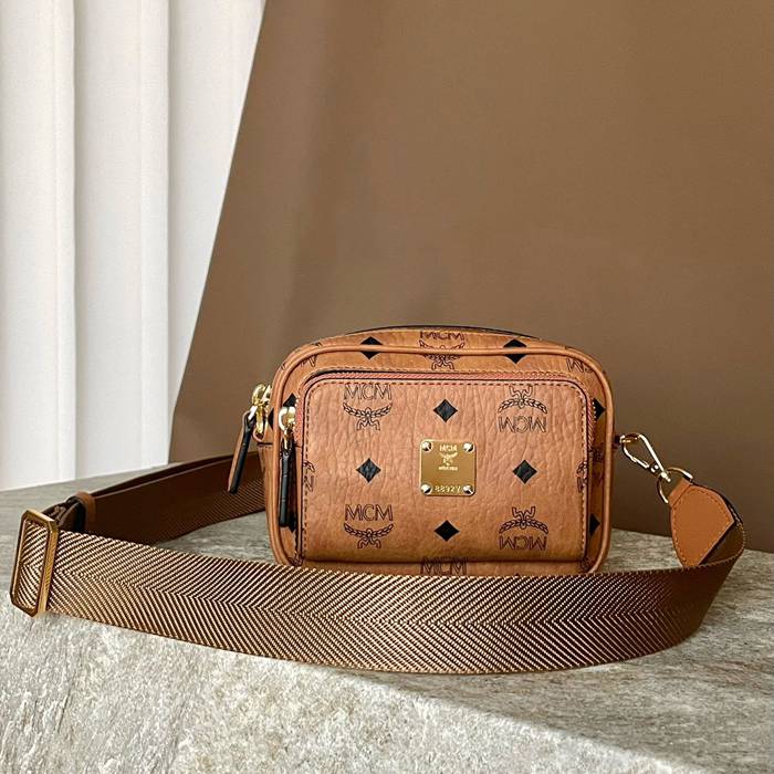 MCM アレン ヴィゼトス X-ミニ斜め掛け サイズ:17x12.5cm