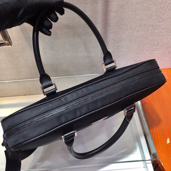 PRADA 2VE872 ブリーフケース 小バッグ付き サイズ:36x28cm