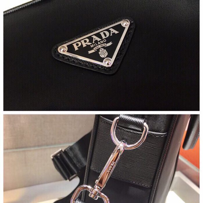 PRADA 2VE872 ブリーフケース 小バッグ付き サイズ:36x28cm
