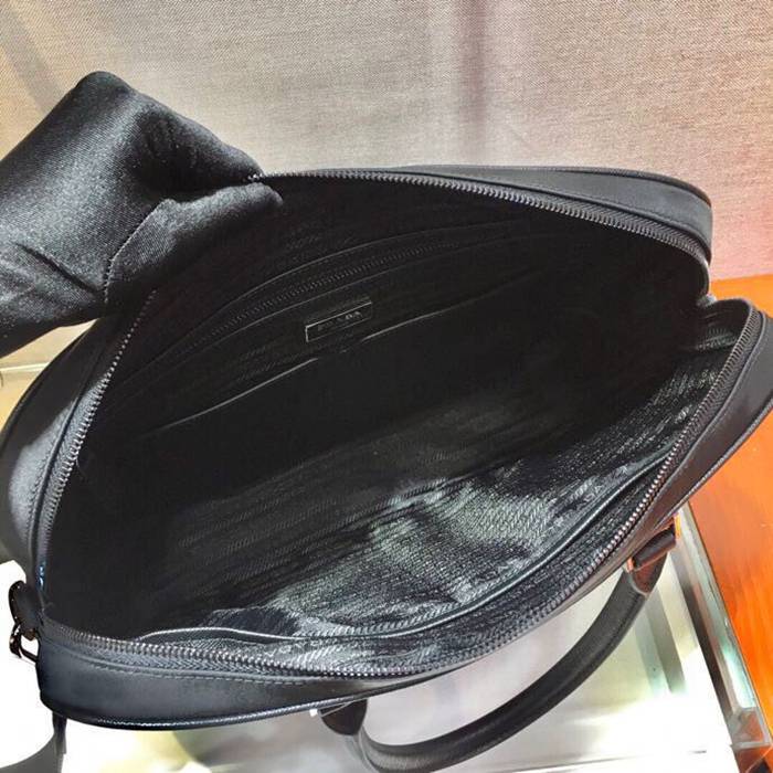 PRADA 2VE872 ブリーフケース 小バッグ付き サイズ:36x28cm
