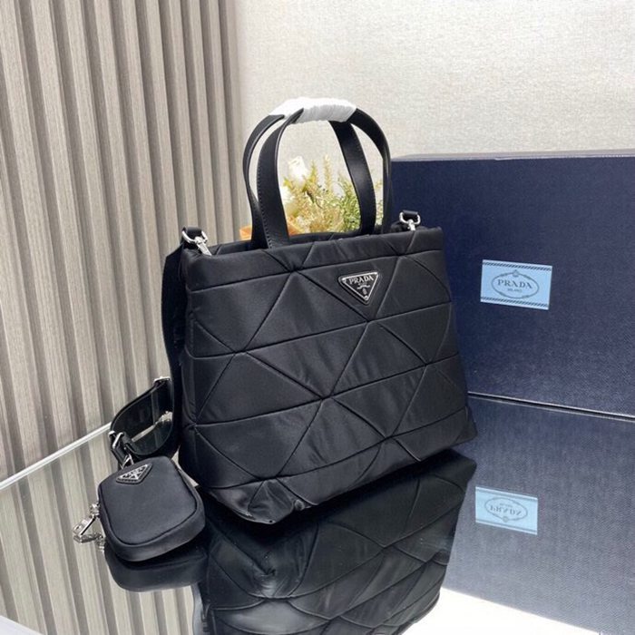 PRADA 1BG380 トート3in1 サイズ:25x21.5x13cm