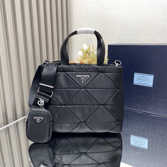 PRADA 1BG380 トート3in1 サイズ:25x21.5x13cm