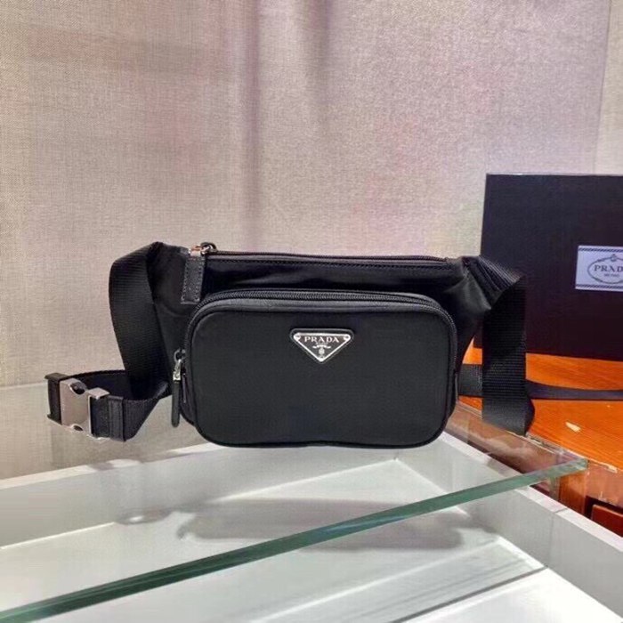 PRADA 2VH128 ウエストバッグ サイズ:19x13x2.5cm