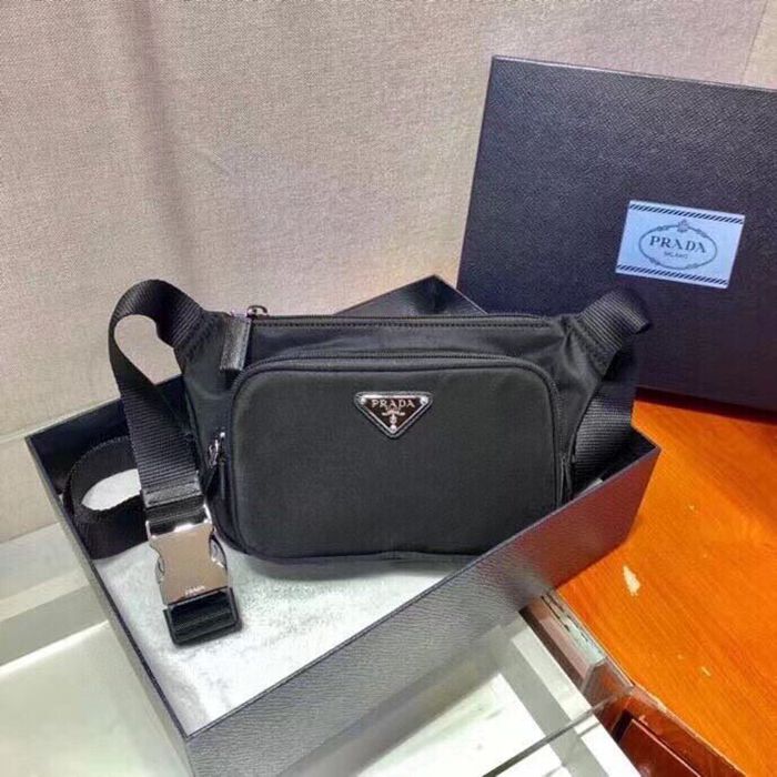 PRADA 2VH128 ウエストバッグ サイズ:19x13x2.5cm