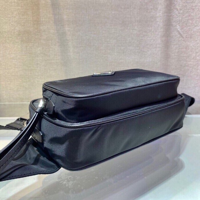 PRADA 1BL010 ウエストバッグ サイズ:21x12.5x4.5cm