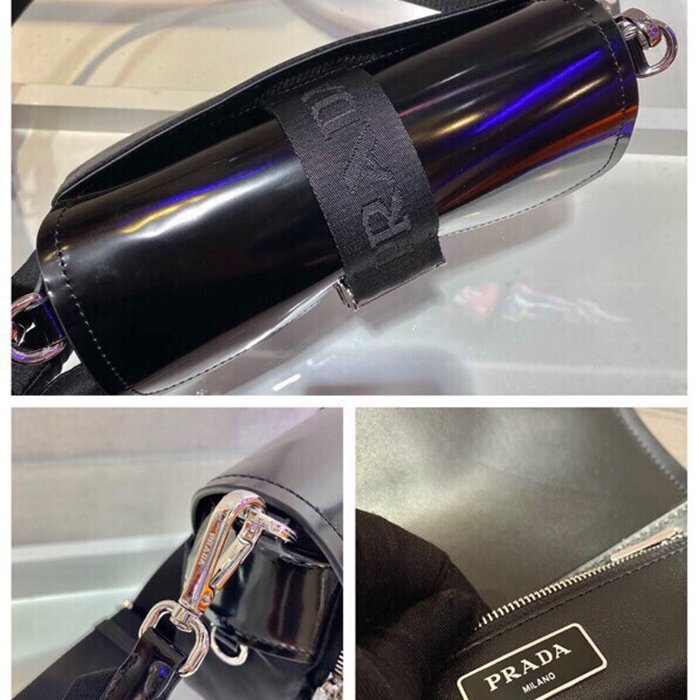 PRADA 1BD295 ナイロンショルダー サイズ:23x12.5x5.5cm
