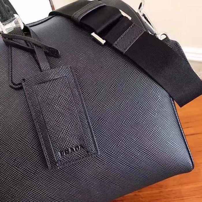 PRADA 372 トラベルバッグ 配色 サイズ:45.5x25x17cm
