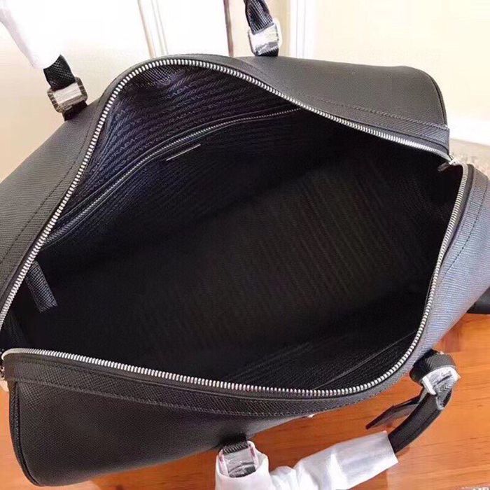 PRADA 372 トラベルバッグ 配色 サイズ:45.5x25x17cm
