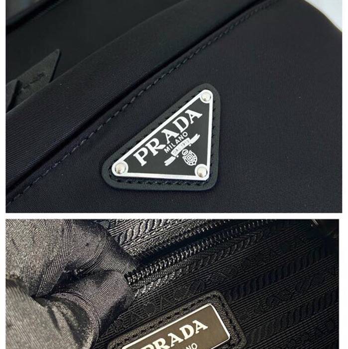 PRADA 2VH038B メッセンジャー サイズ:26x20x10cm