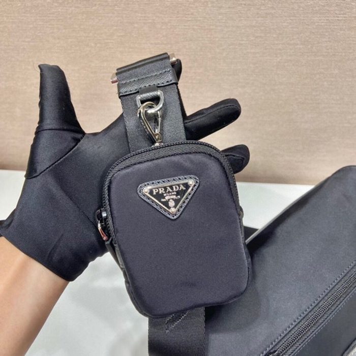 PRADA 1BD994B 小バッグ付き サイズ:25x22x10cm