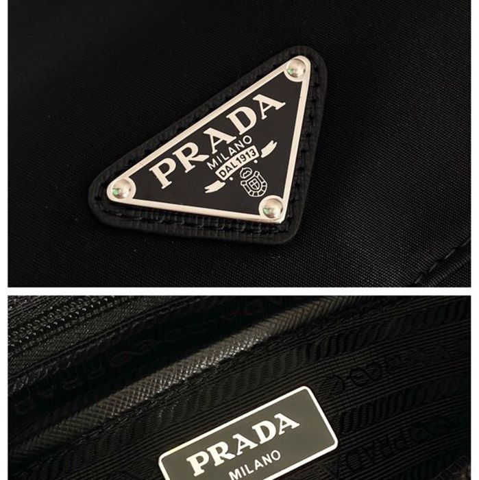 PRADA 1BD994B 小バッグ付き サイズ:25x22x10cm