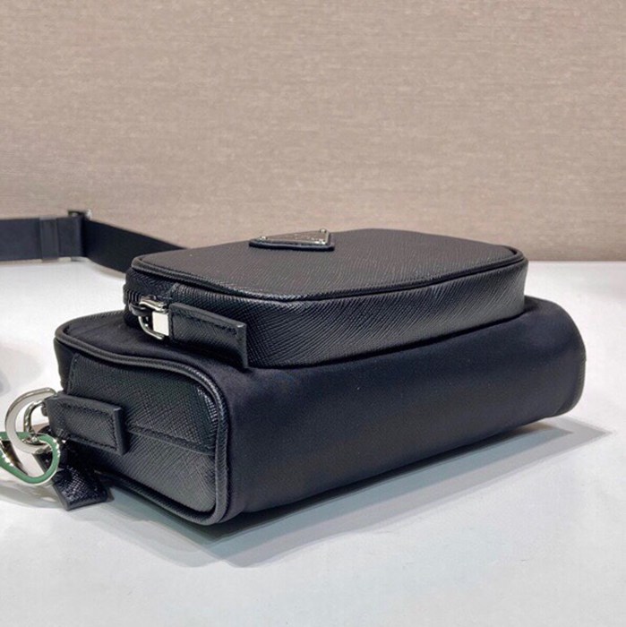 PRADA 2VH172 十字紋ショルダー サイズ:18x11.5cm