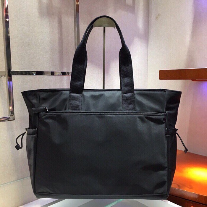 PRADA 2VG042 ショッピングバッグ サイズ:40x34x16cm
