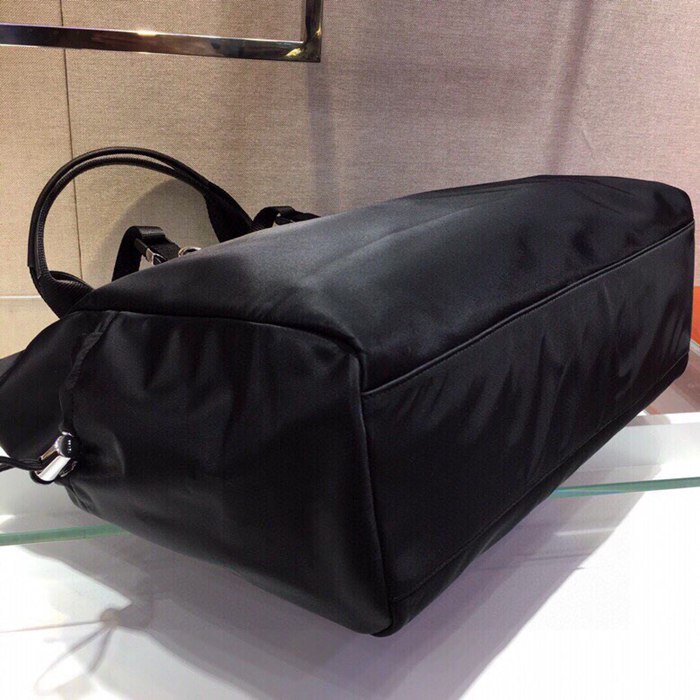 PRADA 2VG042 ショッピングバッグ サイズ:40x34x16cm